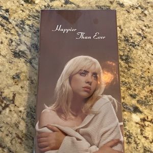 Billie Eilish “Happier Than Ever” cassette box set